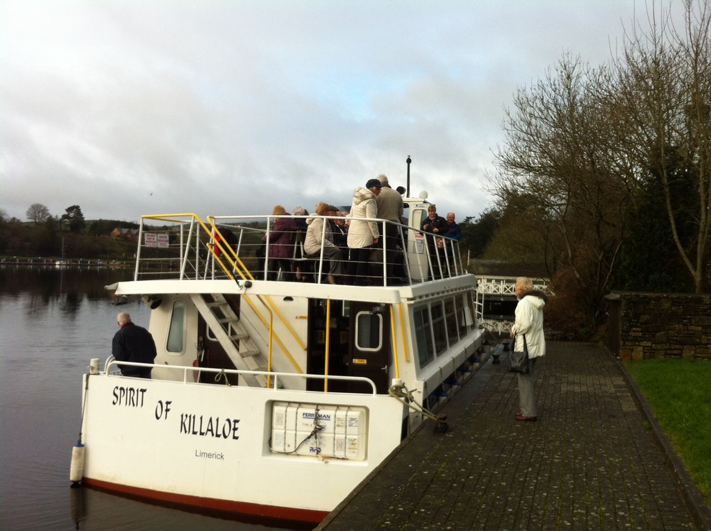 Killaloe boat trip, cruises, river shannon, lough derg (21… Flickr