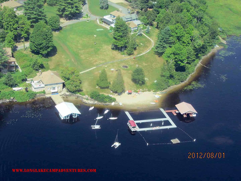 Long Lake Shore Long Lake Adventure Camp Flickr