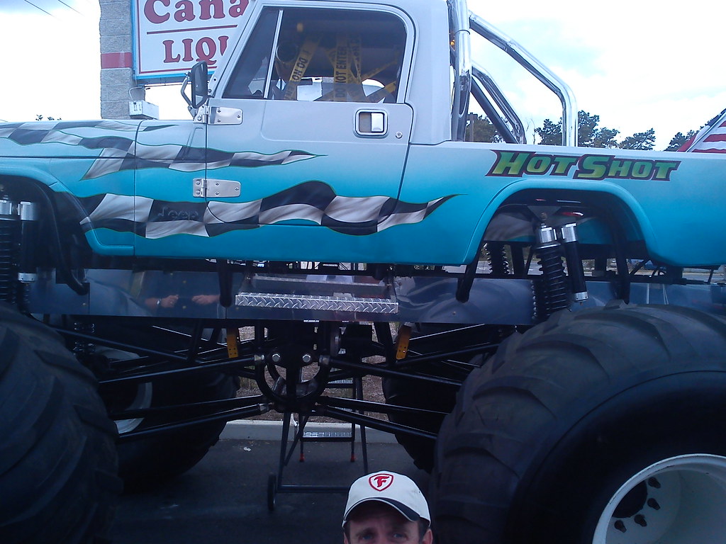 Monster Truck at Firestone Complete Auto Care, McKee City … Flickr