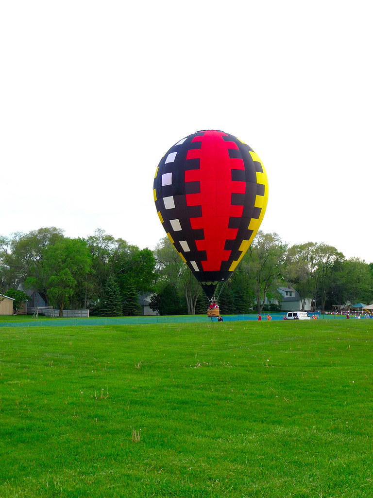 Hot Air Balloons Frankenmuth, MI Bluejacket Flickr