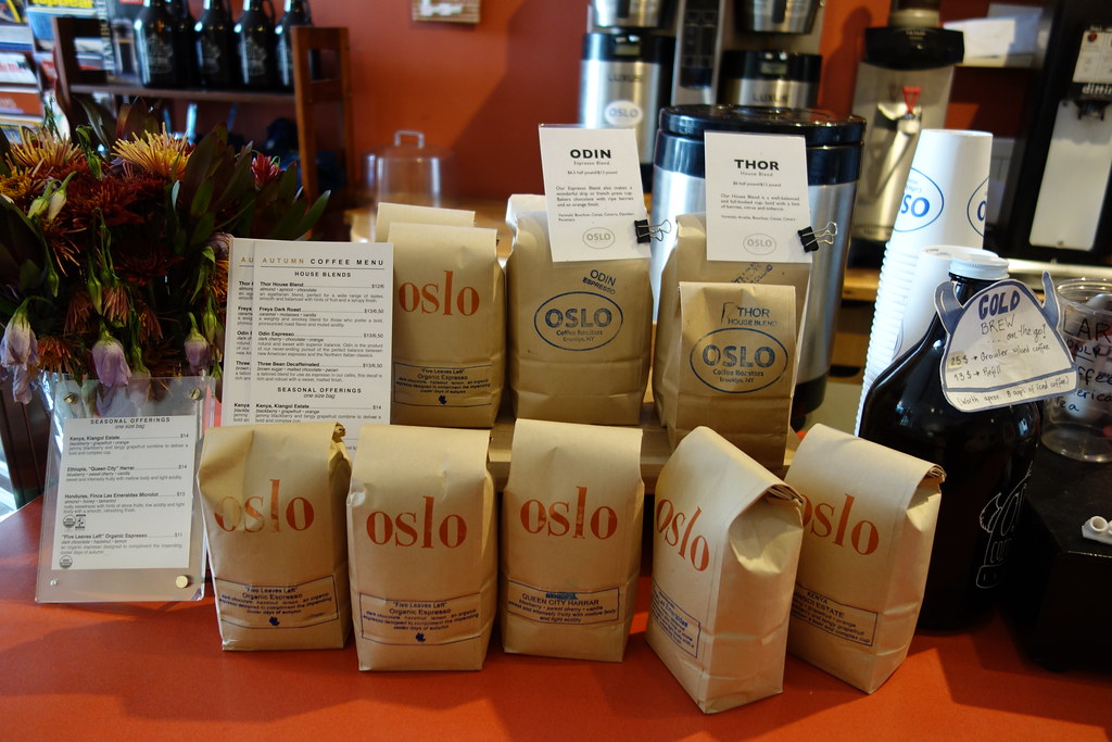 Oslo Coffee Roasters Williamsburg