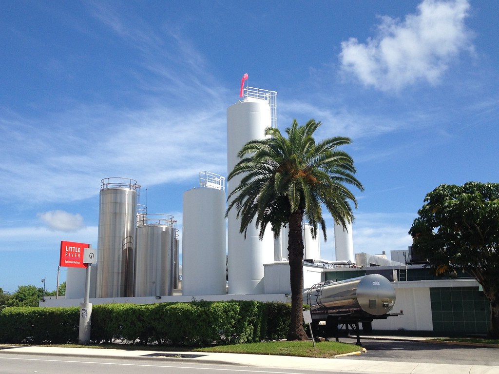 McArthur Dairy Storage Tanks "We all grew up on McArthur's… Flickr