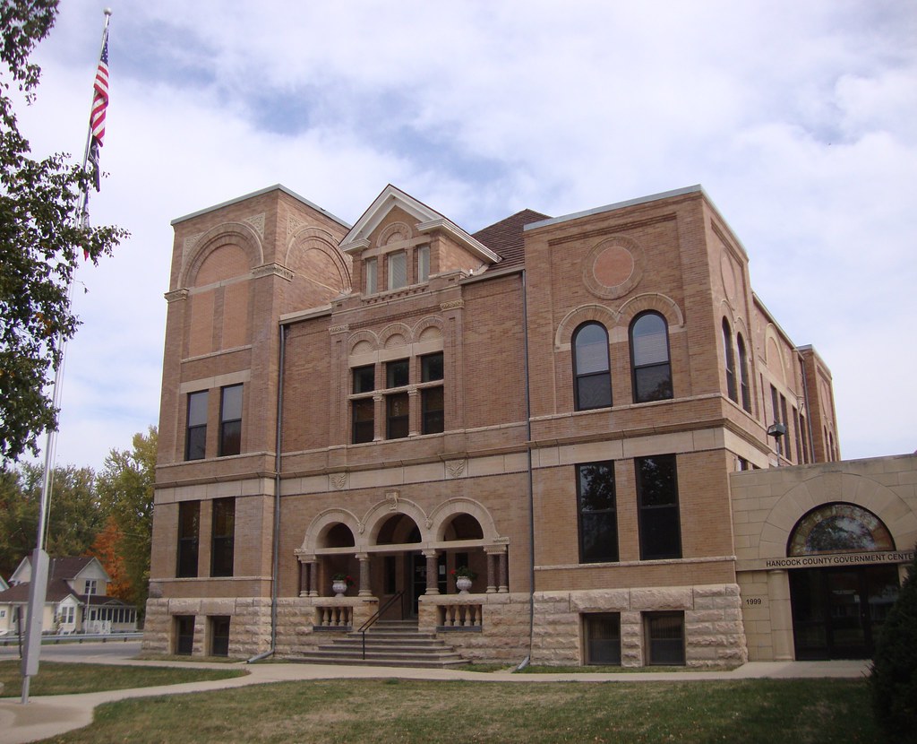 Hancock County Courthouse (Garner, Iowa) F. W. Kinney desi… Flickr