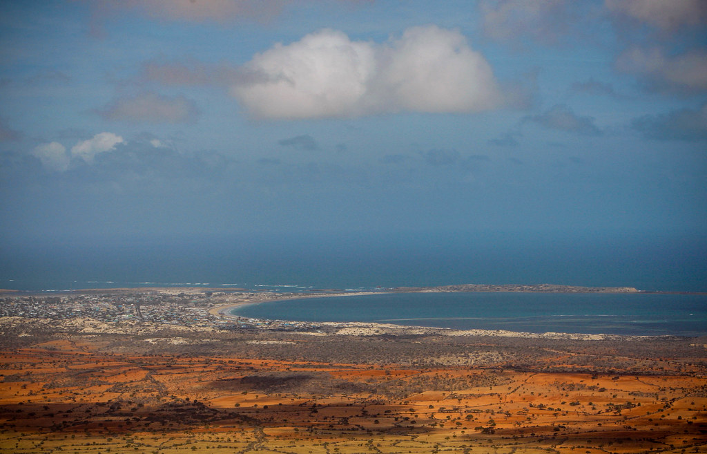Aerial views of Kismayo 03 Aerial view of the southern Som… Flickr