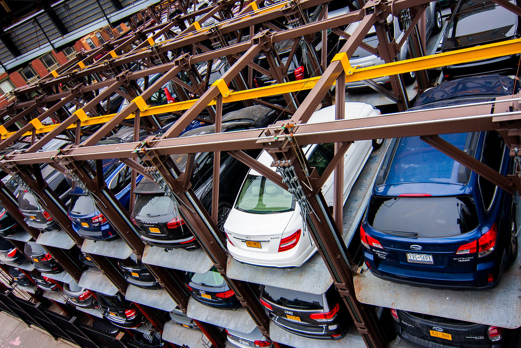 High Line Parking NYC Arnaud Darnoux Flickr