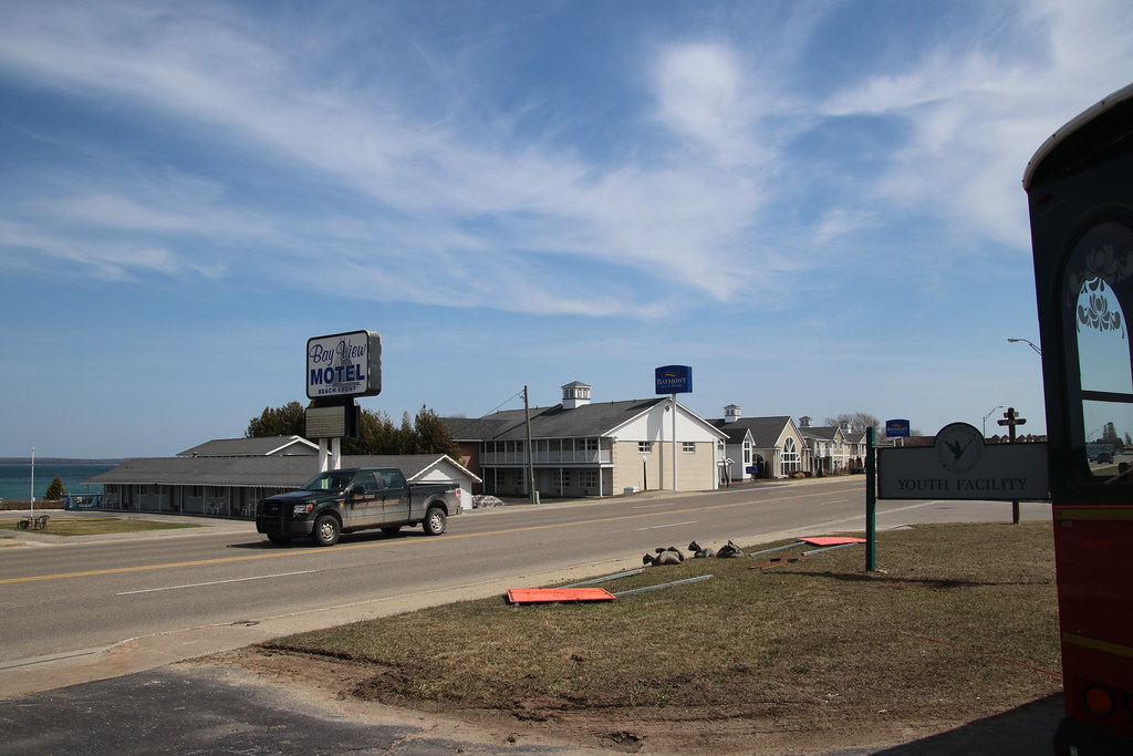 Trolley Tour of St. Ignace St. Ignace, Michigan (Tuesday… Flickr