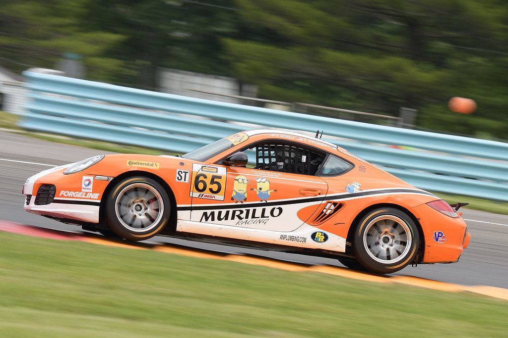 Number 65 Murillo Racing Porsche Cayman (ST) driven by Tim… Flickr