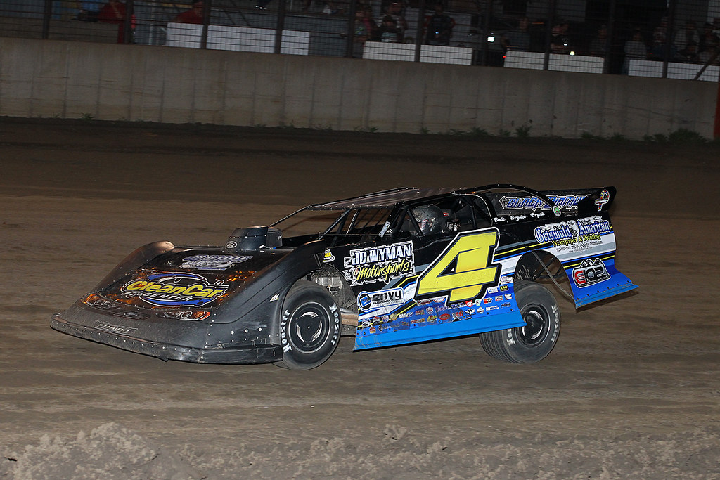 MLRA May 4, 2018 Davenport Speedway Davenport, IA LucasOil Flickr