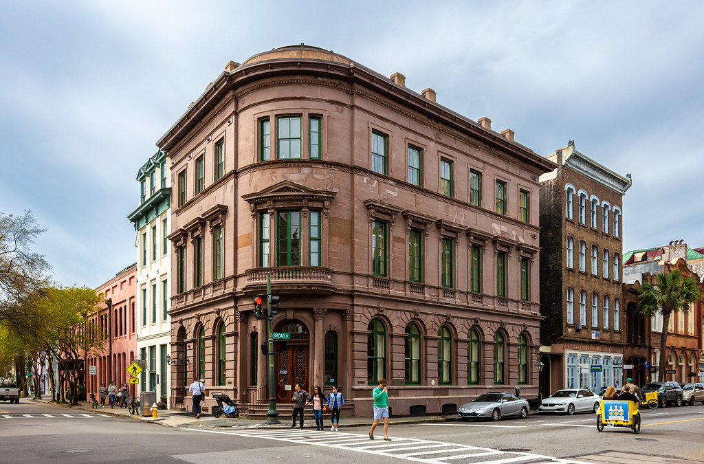 State Bank of South Carolina Building Built 1853 Brandon Bartoszek