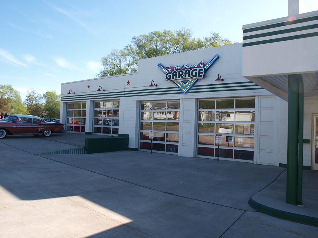 The Classic Garage Eau Claire, WI Randy Stern Flickr