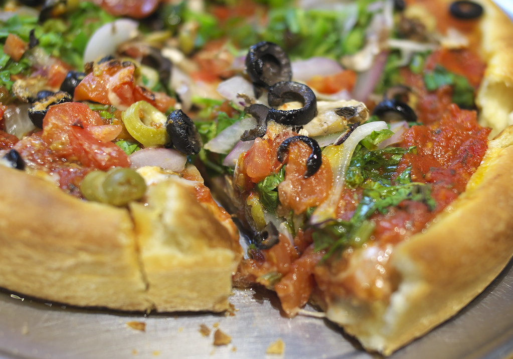 Devil craft pizza(Chicago pizza) Hamamatsucho gourmet