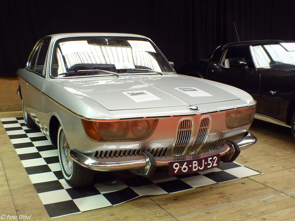 BMW 2000CS Klassieker Drachten peterolthof Flickr