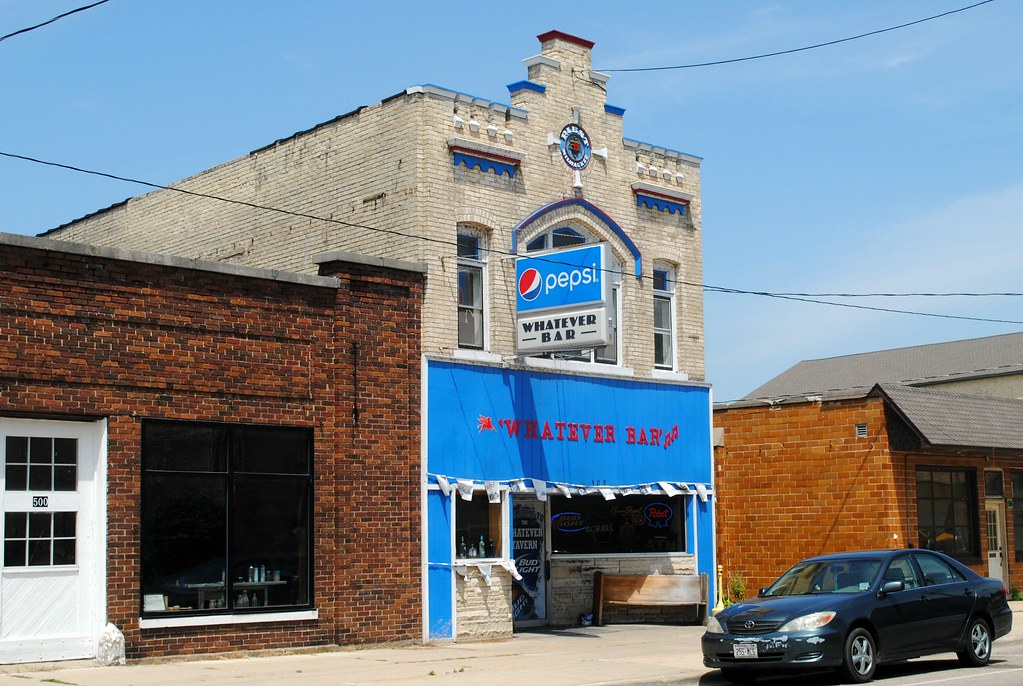 Whatever Bar, Stoughton Wisconsin Cragin Spring Flickr