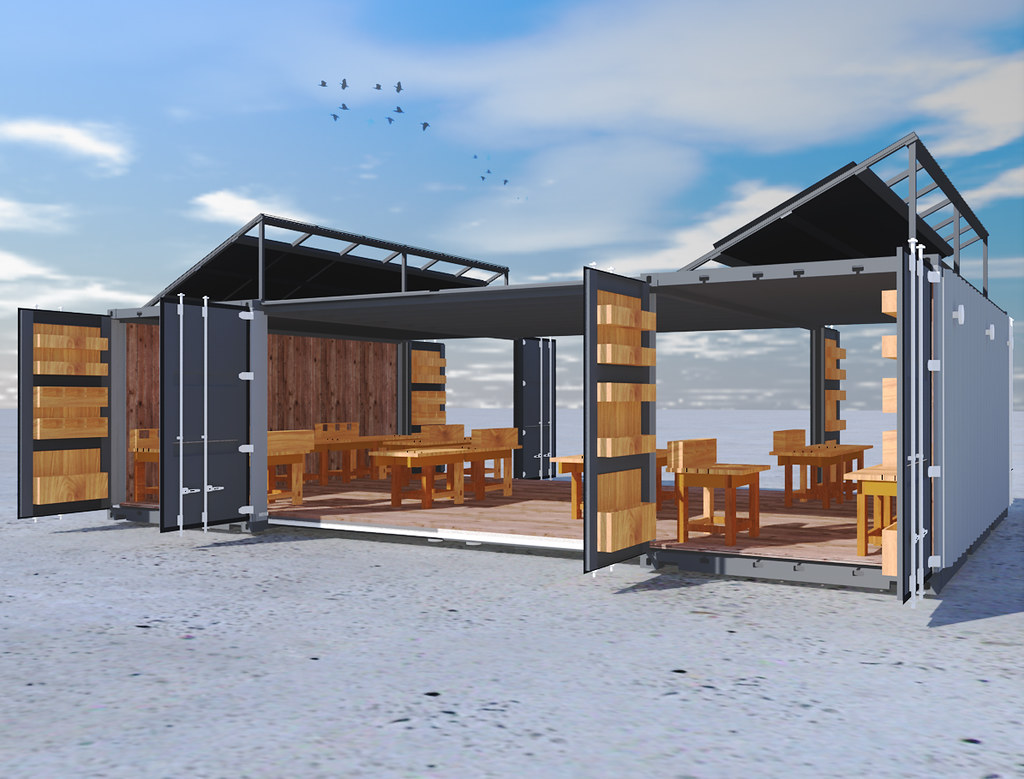 Shipping Container Classroom For the NonProfit S… Flickr