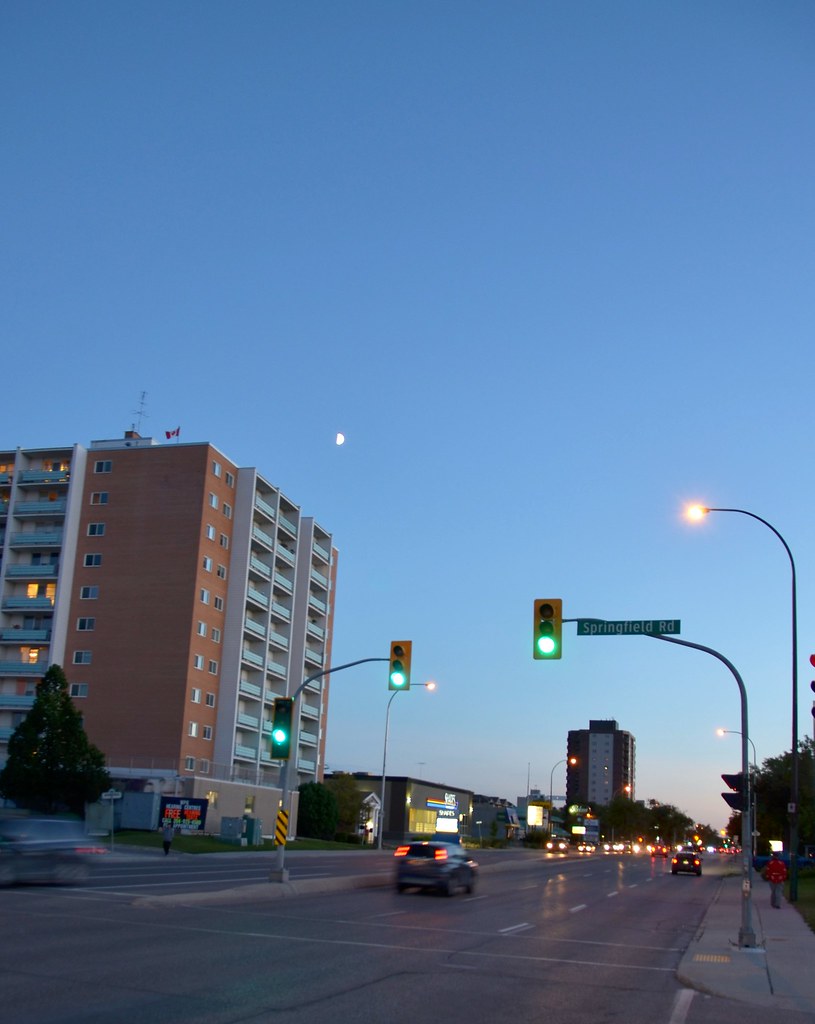 Henderson Highway 9 September 2016. Winnipeg, Manitoba, Ca… Ockert