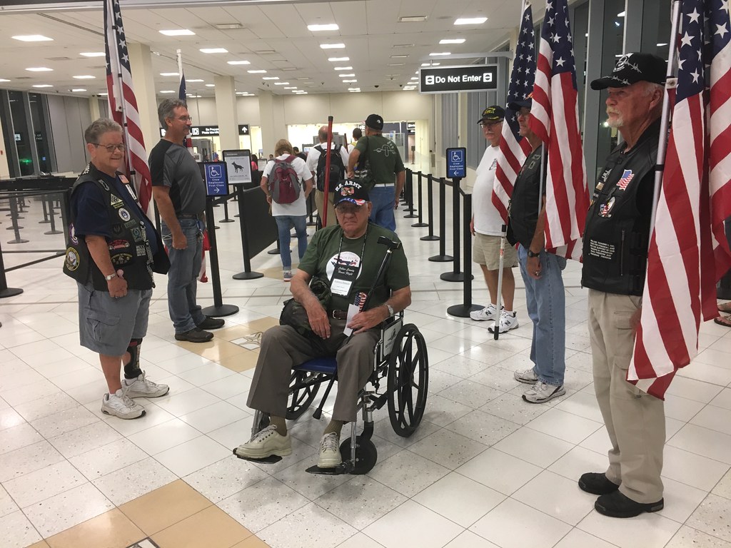 Honor flight Southwest Florida Flickr