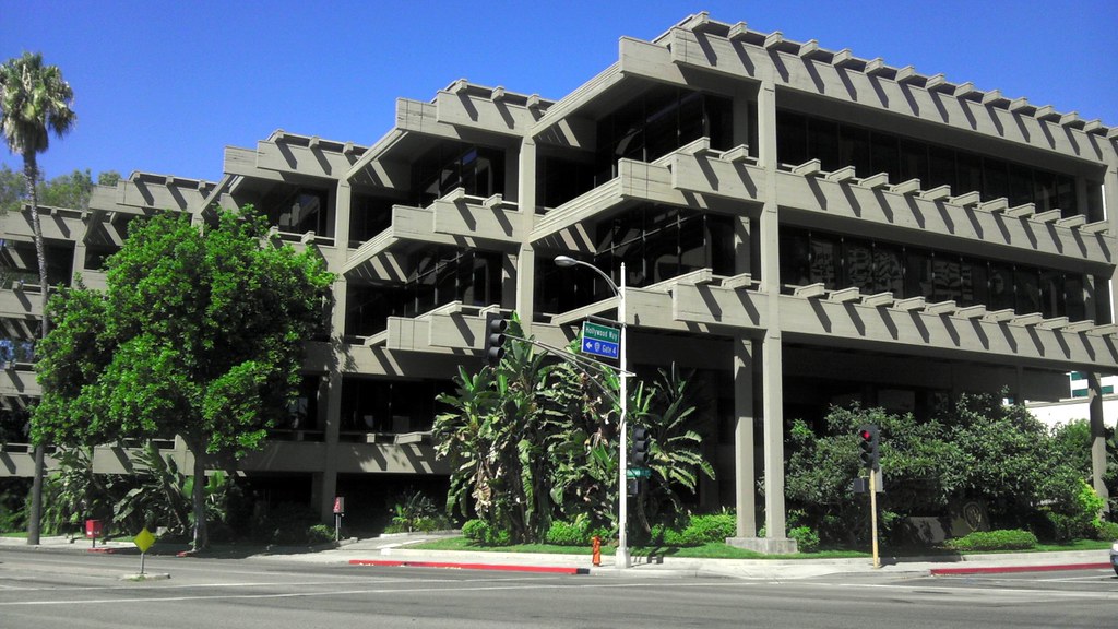 Office Building Burbank Studio District Luis Lopez Flickr