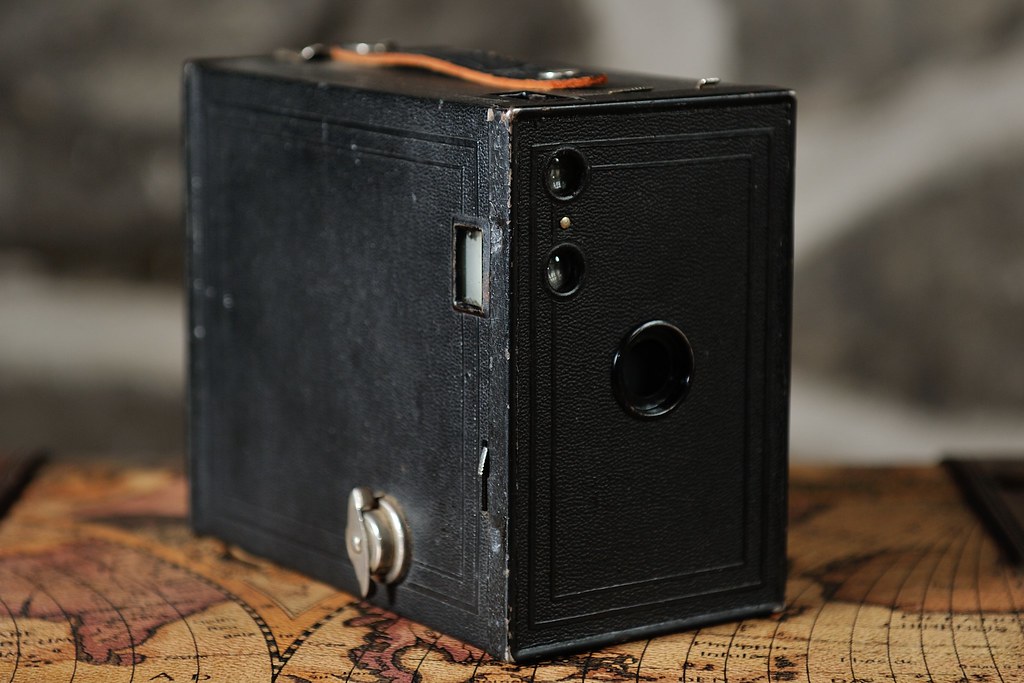 Kodak Brownie 2A model C (1924) Daniel LÃ©vesque Flickr