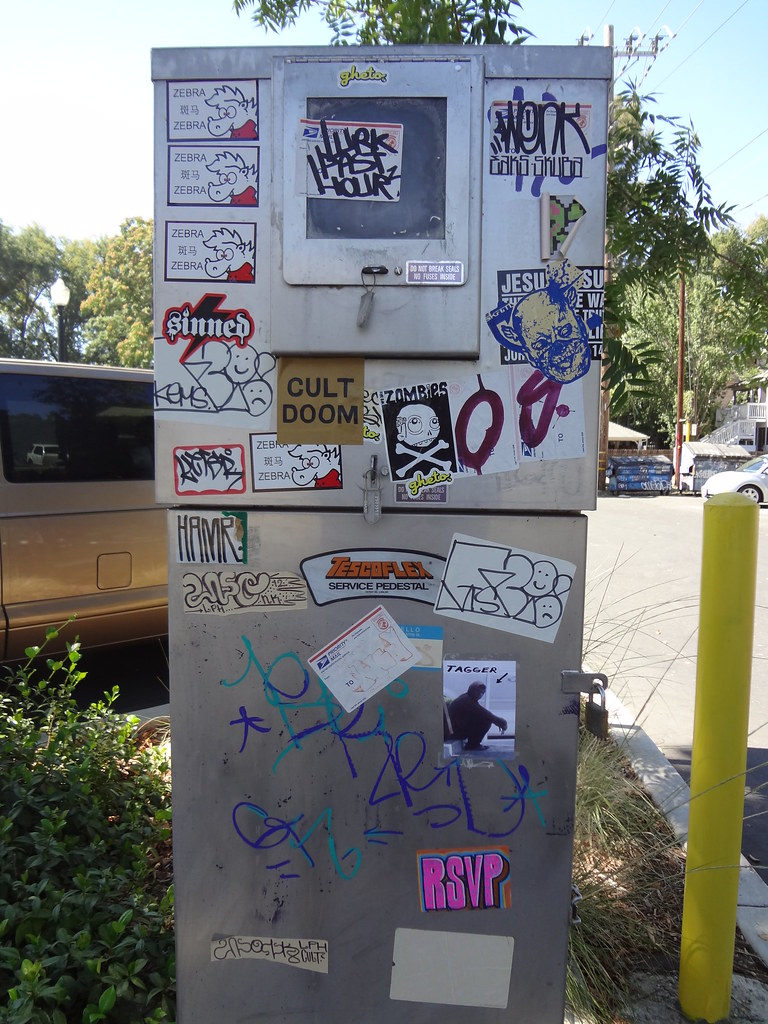 Sacramento Stickers nodripsanywhere Flickr