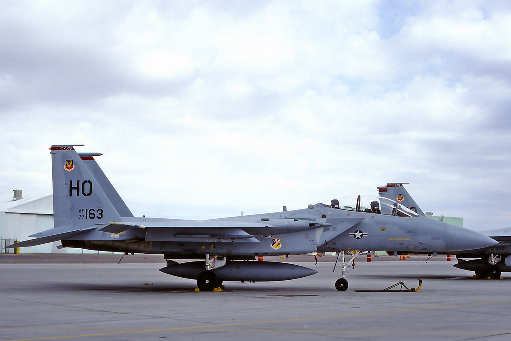 770163 HO F15B. 49 TFW / 9 TFS. Holloman AFB, New Mexico… Flickr