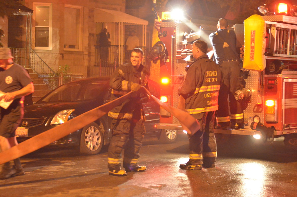 Building collapses in extraalarm fire on South Side Flickr
