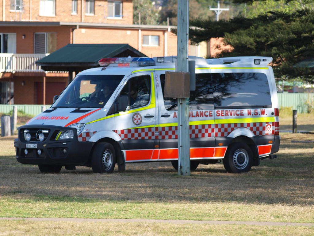 NSW Ambulance NSW Ambulance Troy Green Flickr
