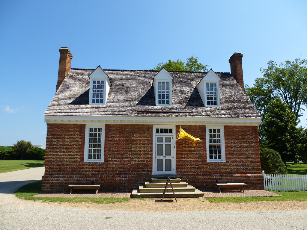 Yorktown, VA Somerwell House Yorktown was founded in 1691 … Flickr