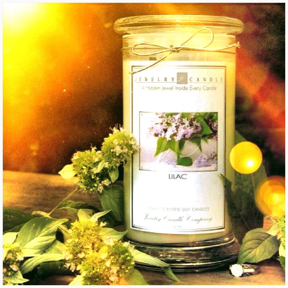 lilac jewelry candle A hidden jewel ins… Flickr