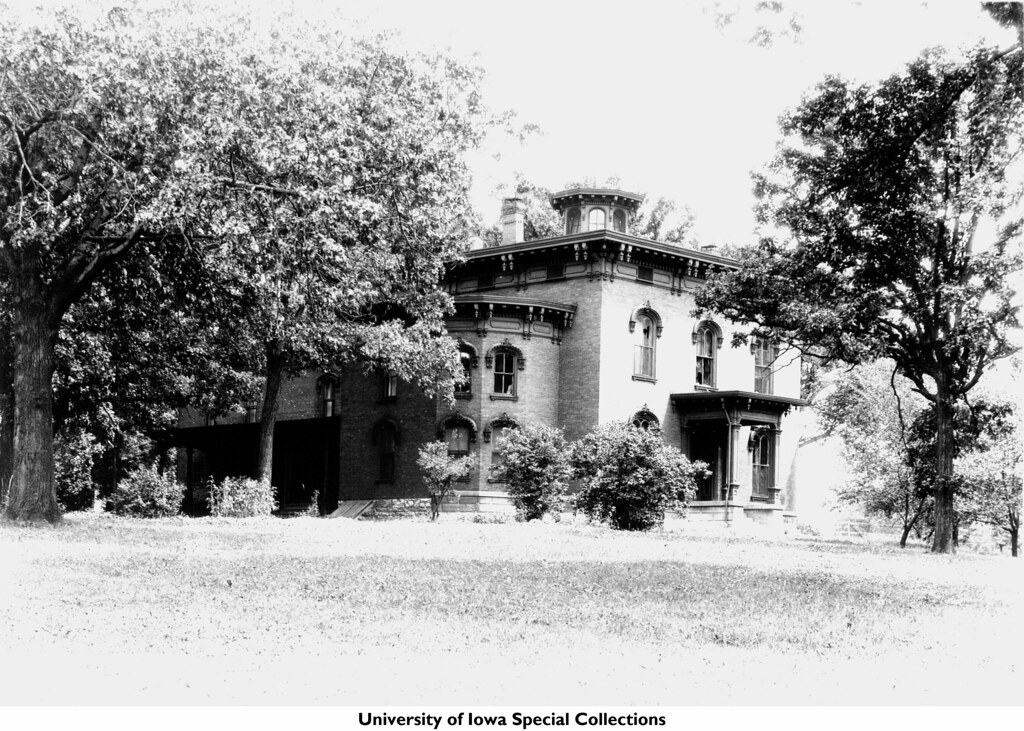 Delta Chi Fraternity house, Iowa City, Iowa, 1927 Creator… Flickr