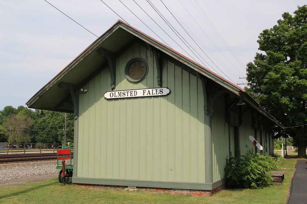 Olmsted Falls Depot (Olmsted Falls, Ohio) Historic 1909 Ol… Flickr