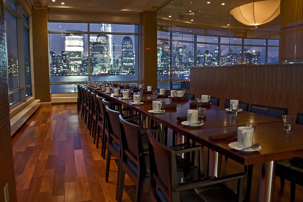 Hyatt Jersey City Private dining room with views of lowe… BoweryBoy505 Flickr