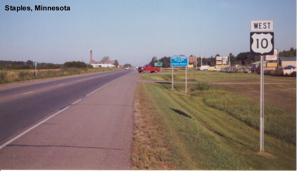 Staples MN roadandrailpictures Flickr
