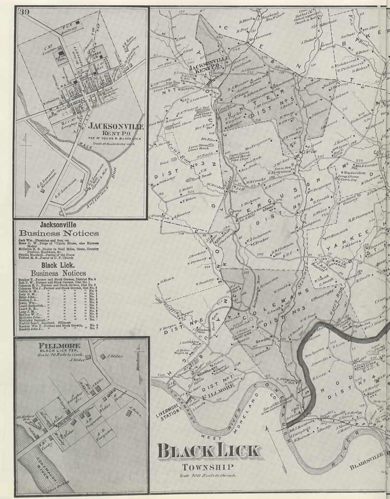 Blacklick Township, Fillmore, Jacksonville, Indiana County… Flickr
