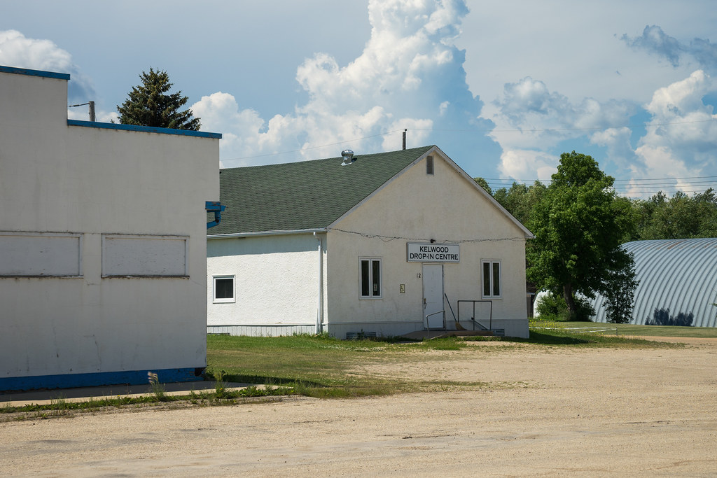 Kelwood DropIn Centre Kelwood, Manitoba. Bryan Scott Flickr