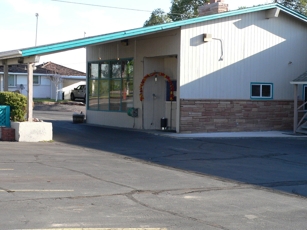 04702 2007 USA Tour, Oregon, Burns, Silver Spur Motel Flickr