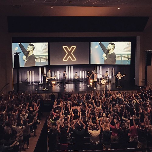 Elevation Church Gaston was rockin' this morning! Hickory … Flickr