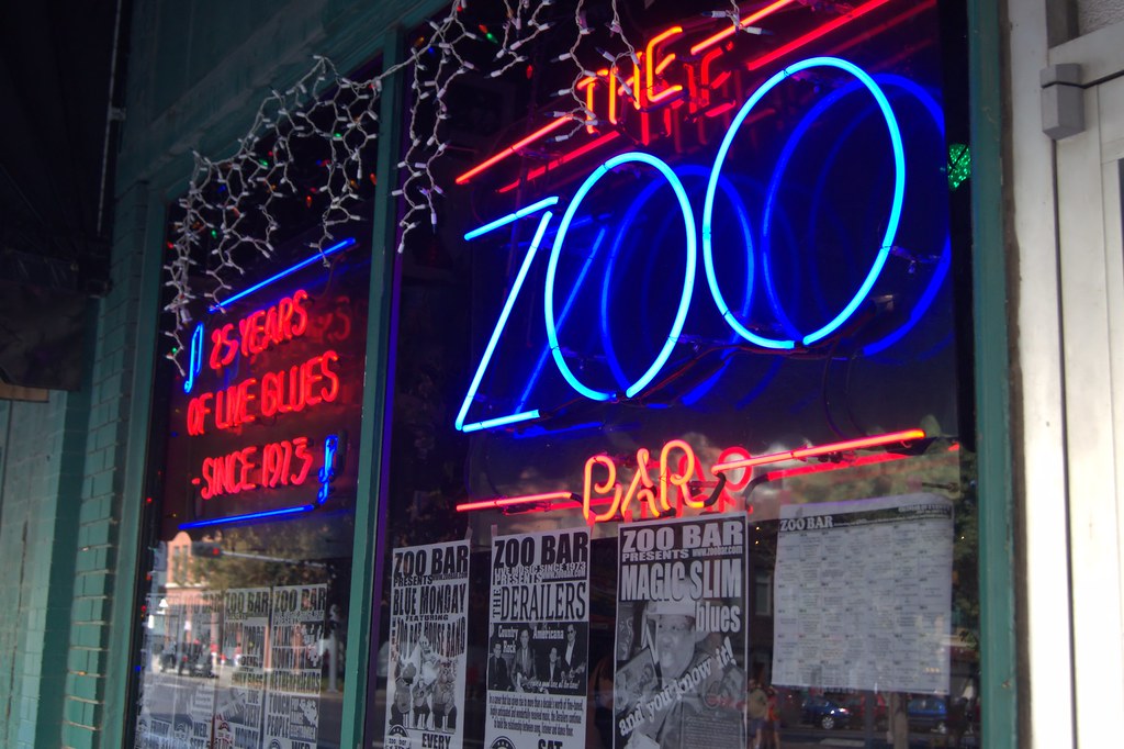 The Zoo Bar The Zoo is a bar in downtown Lincoln where the… Flickr