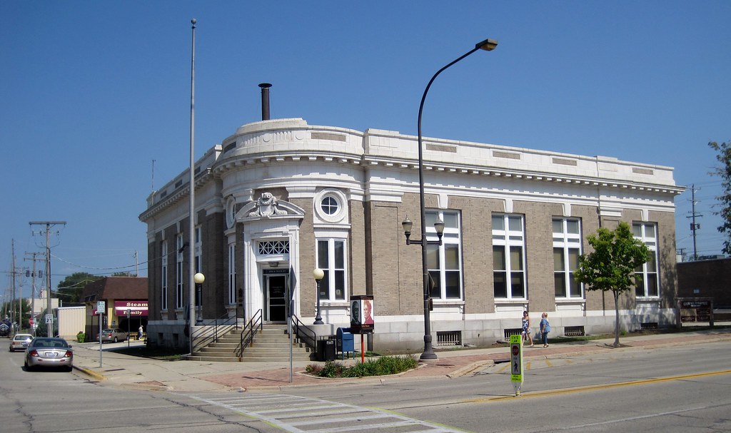 United States Post OfficeBelvidere The United States Post… Flickr