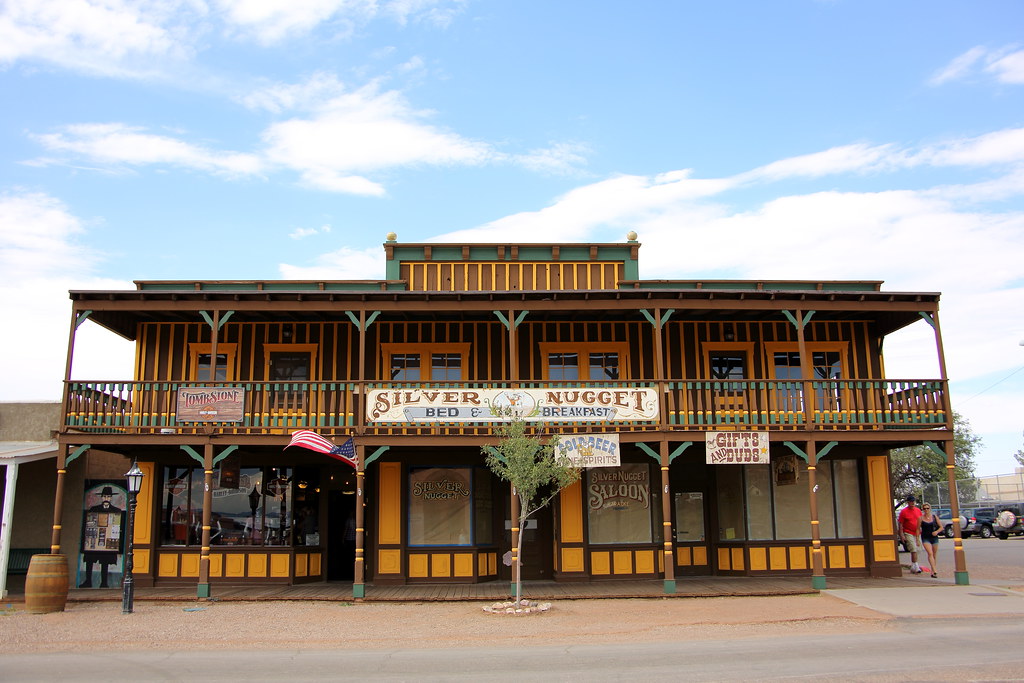 Tombstone Building The Silver Nugget Bed and Breakfast, at… Flickr