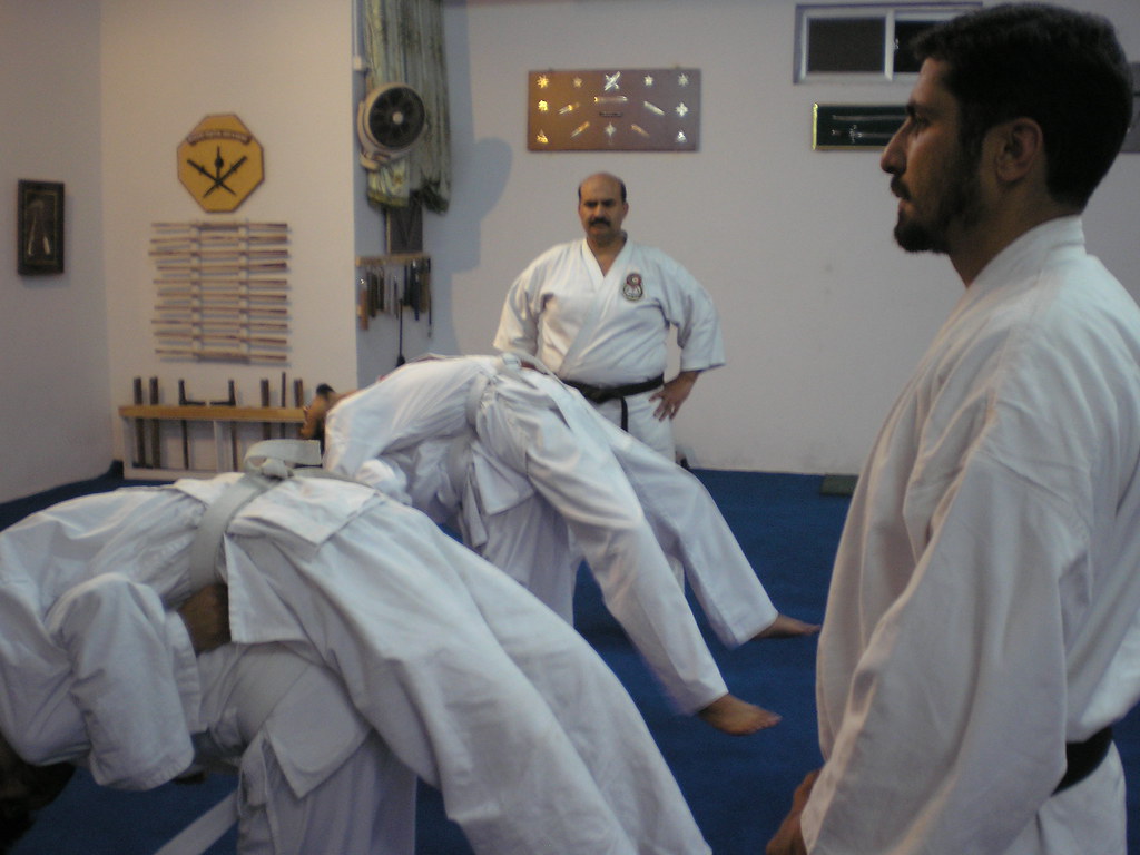 Karate training in Nadeem Martial arts Academy Rawalpindi … Flickr