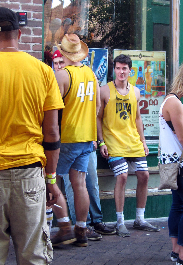 Football game day Iowa City September 8, 2012 Game day… Flickr