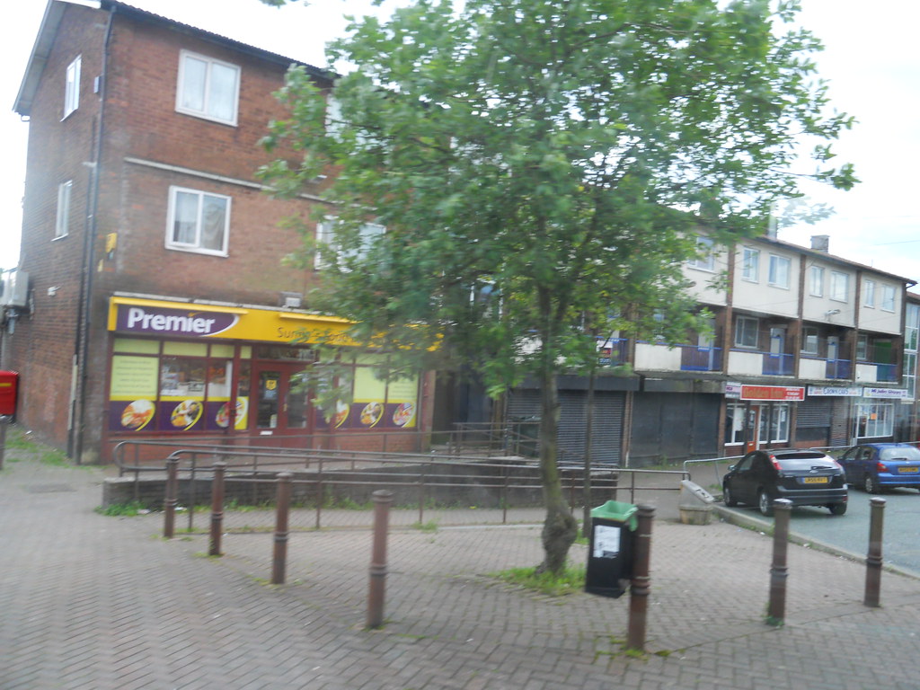 Shop parade and along Windermere Road Langley,… Flickr