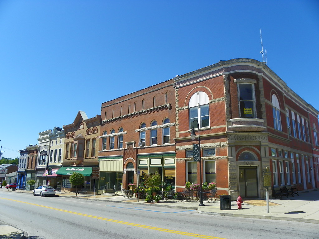 Beautiful Downtown Versailles Versailles, Woodford County,… Flickr