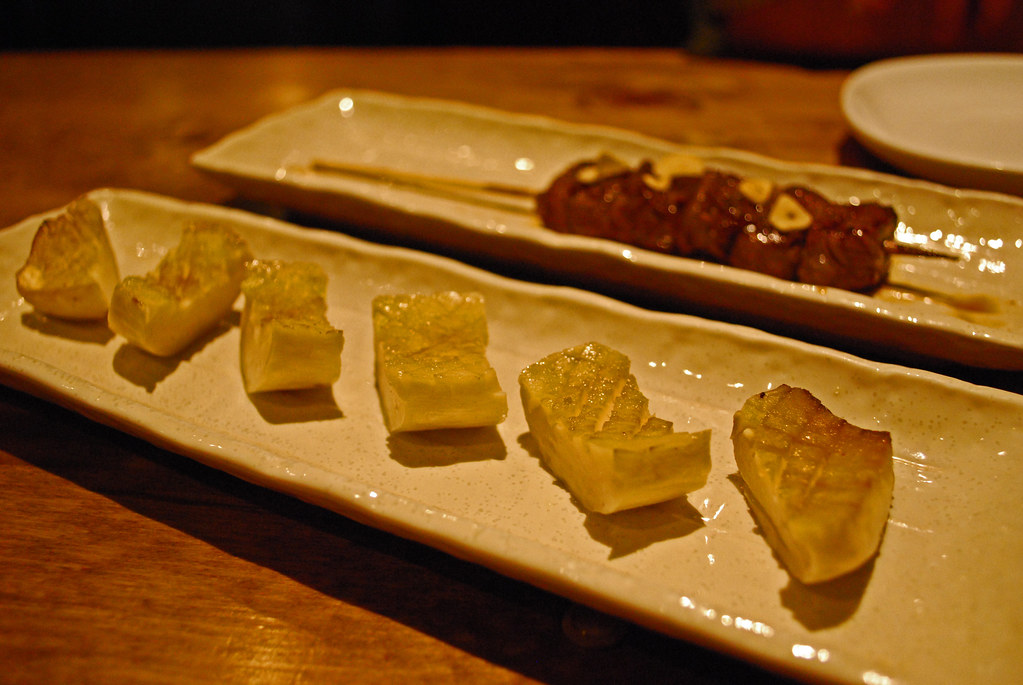 Eringe Mushroom Aburiya Raku, Las Vegas Kirk K Flickr