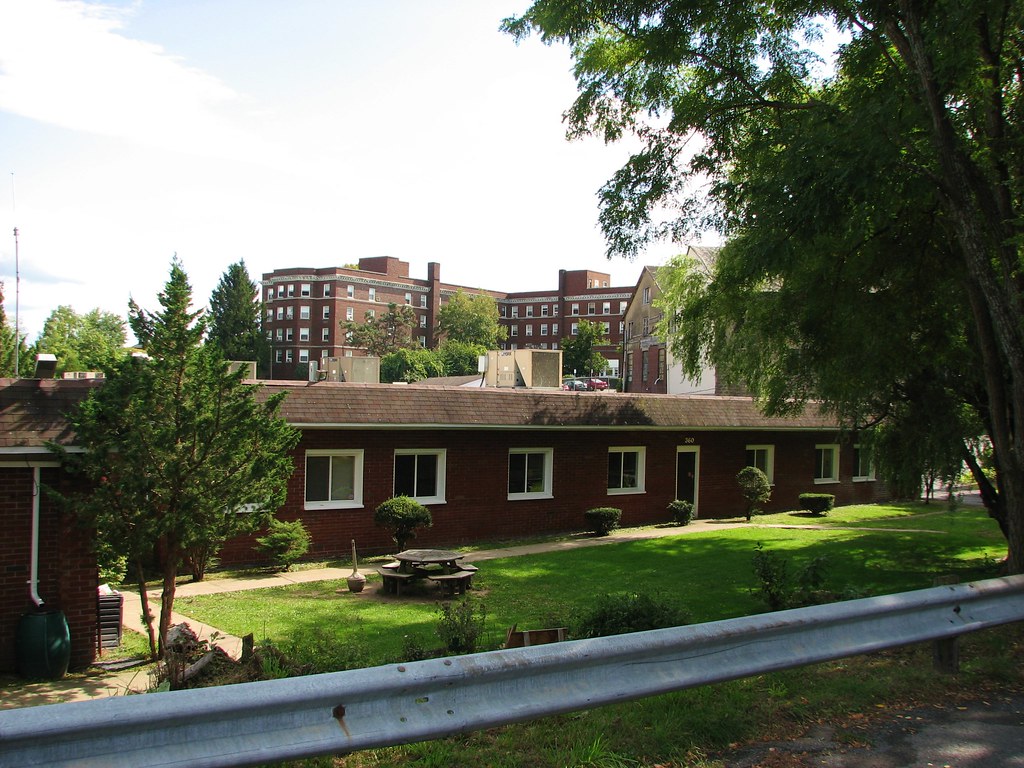 UPTOWN KINGSTON NY SEP 2012 View from the Kingston plaza. Flickr