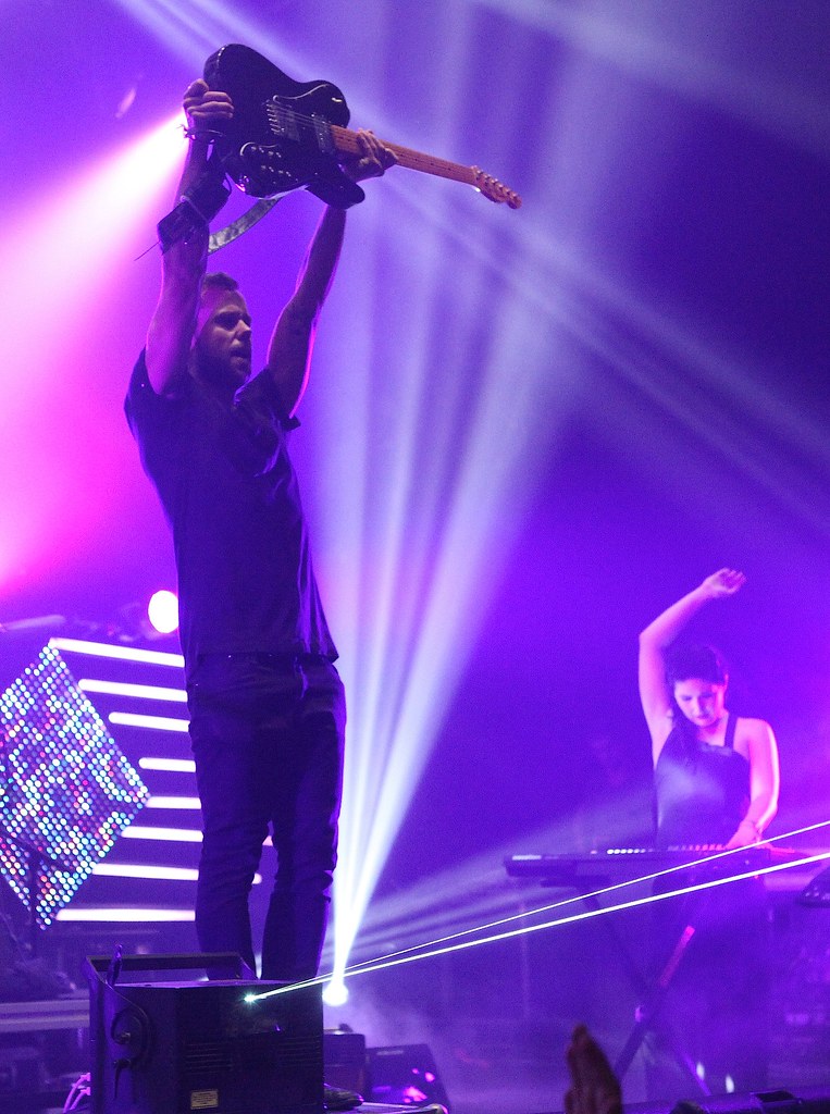 M83, hammerstein ballroom 2 october mousesleeves Flickr