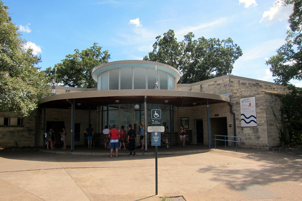 Austin Zilker Metropolitan Park Barton Springs Pool bathhouse a