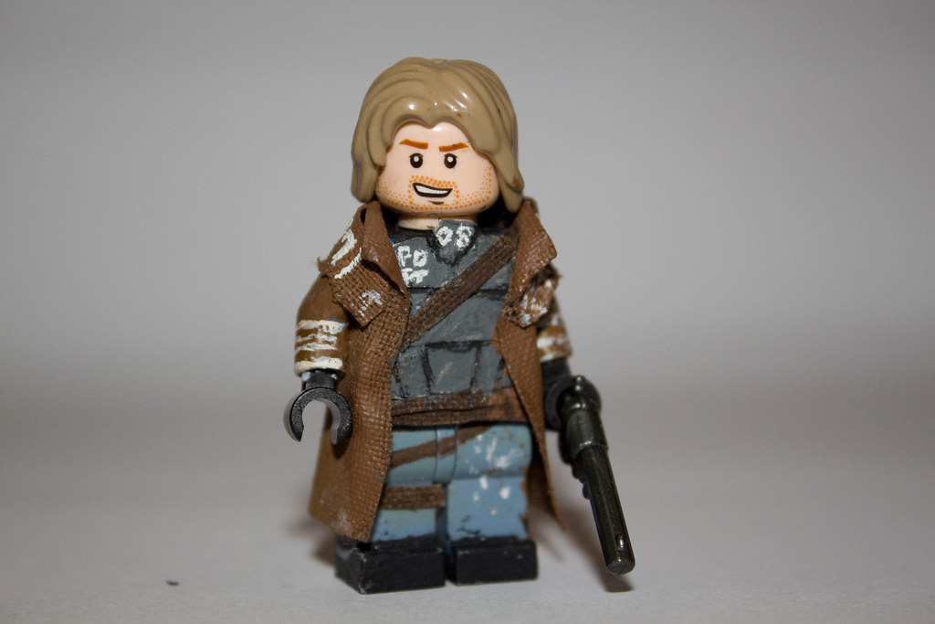 Custom Lego Fallout New Vegas NCR Ranger Another lego cust… Flickr