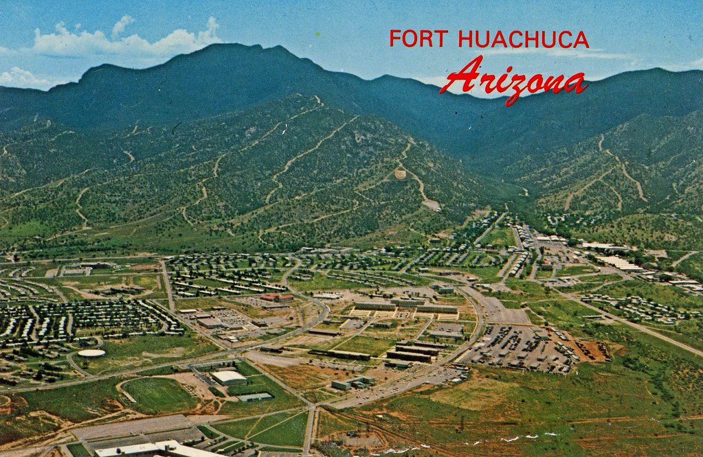 Flickriver Photoset 'Ft. Huachuca Sierra Vista Arizona 1967 83' by