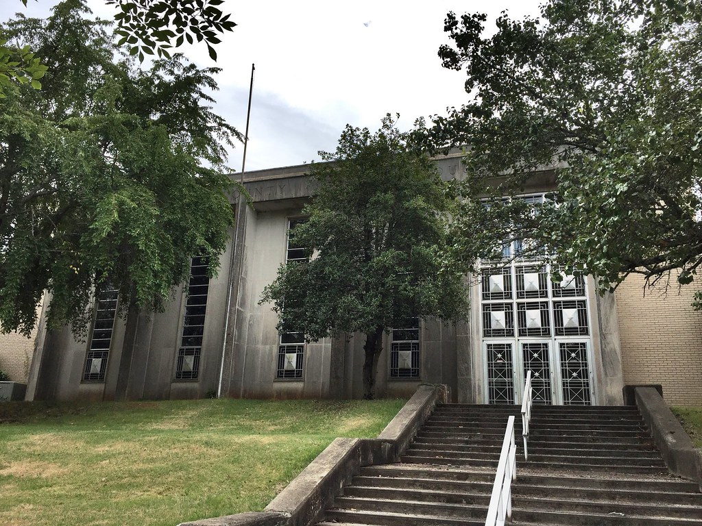 Old Oconee County Courthouse in Walhalla, South Carolina. … Flickr